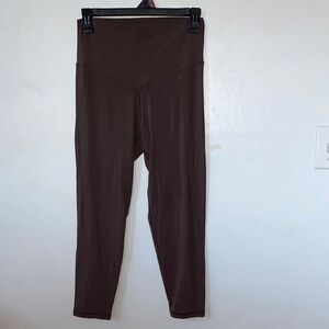 Aerie Brown Leggings Short